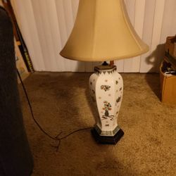 Vintage Oriental Lamp