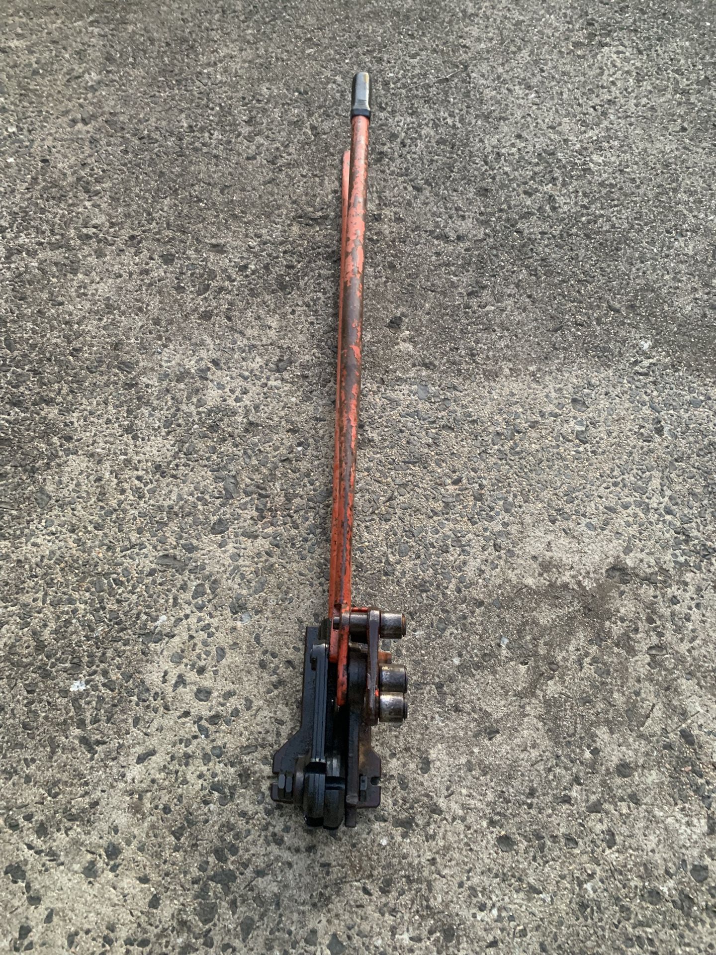 Manual Rebar Cutter