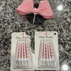 Minnie Mouse Cake Topper