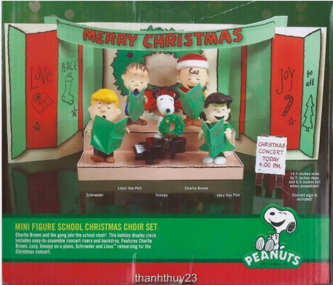Peanuts Mini Choir Set