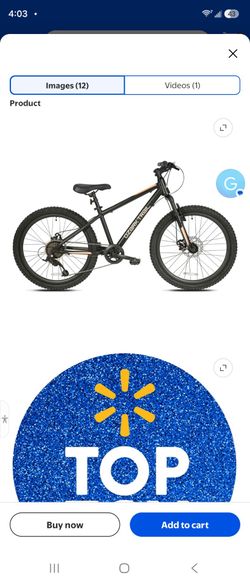 Ozark Trail 24" Mountain Bicycle, new condition