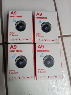Set of 4 home security cameras