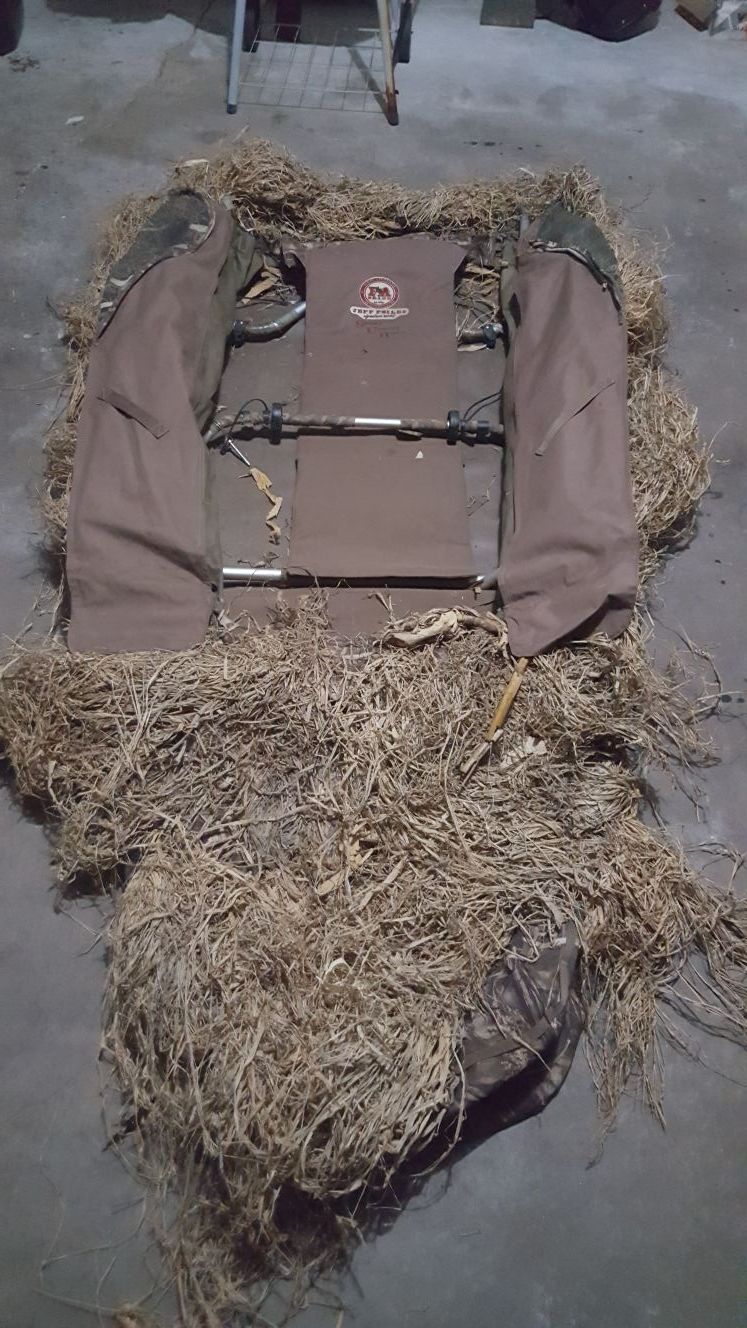 Jeff Foiles Sport Utility Blind (Layout blind)