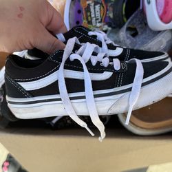 Size 12 Little Kid Vans