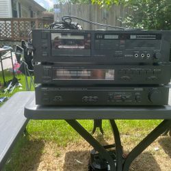 1980s Yamaha Surround Sound System