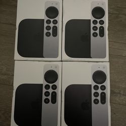Apple TV 4K 3rd Generation Brand New Sealed