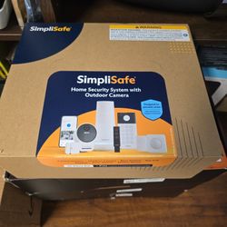 Simplisafe 10 Piece Kit Brand New Sealed
