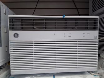 8000btu windows ac's by  GE  smart  WiFi . coverage.  Brand new