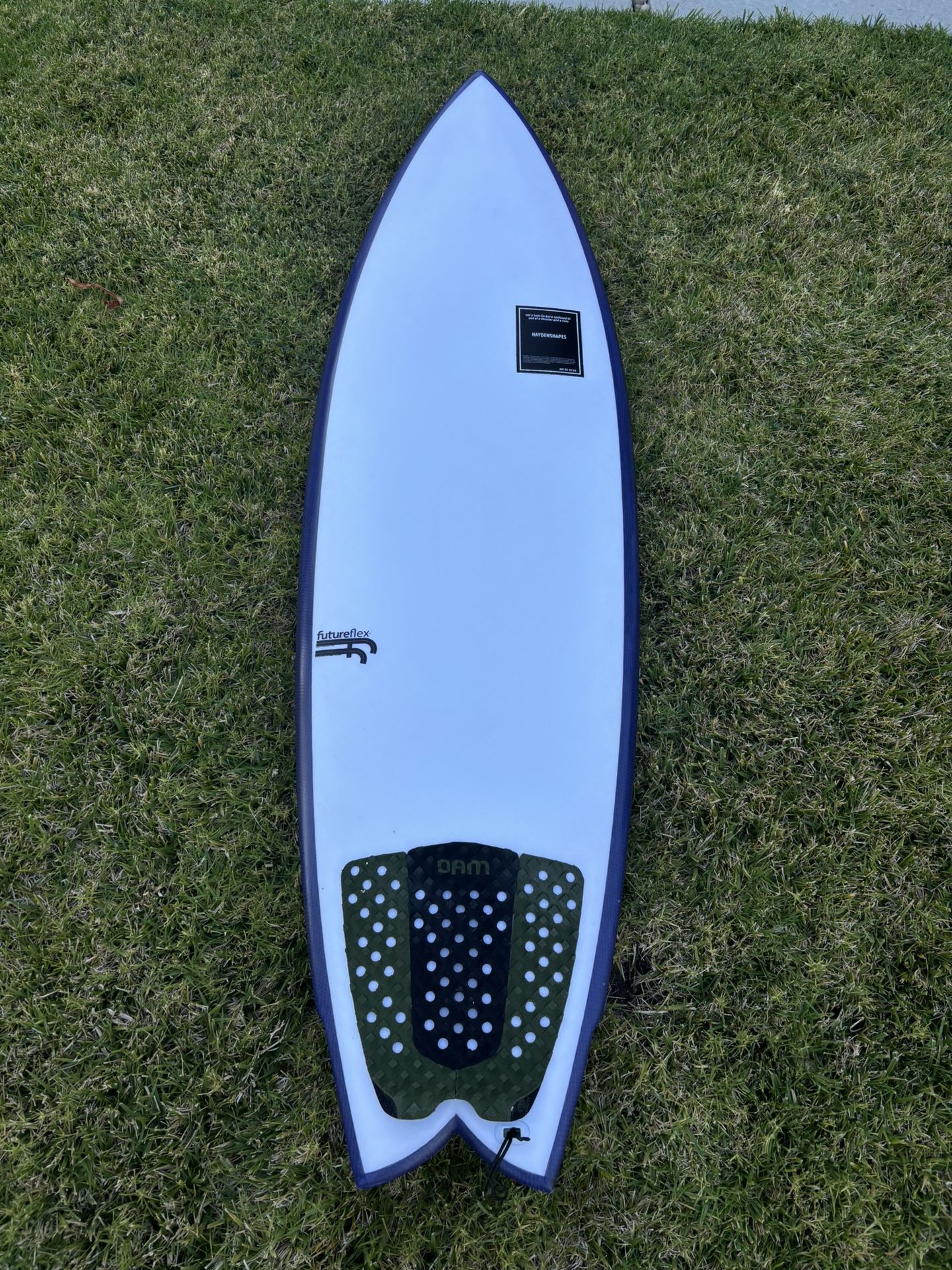 Hayden Shapes Surfboard