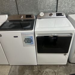 Maytag Washer And Gas Dryer 