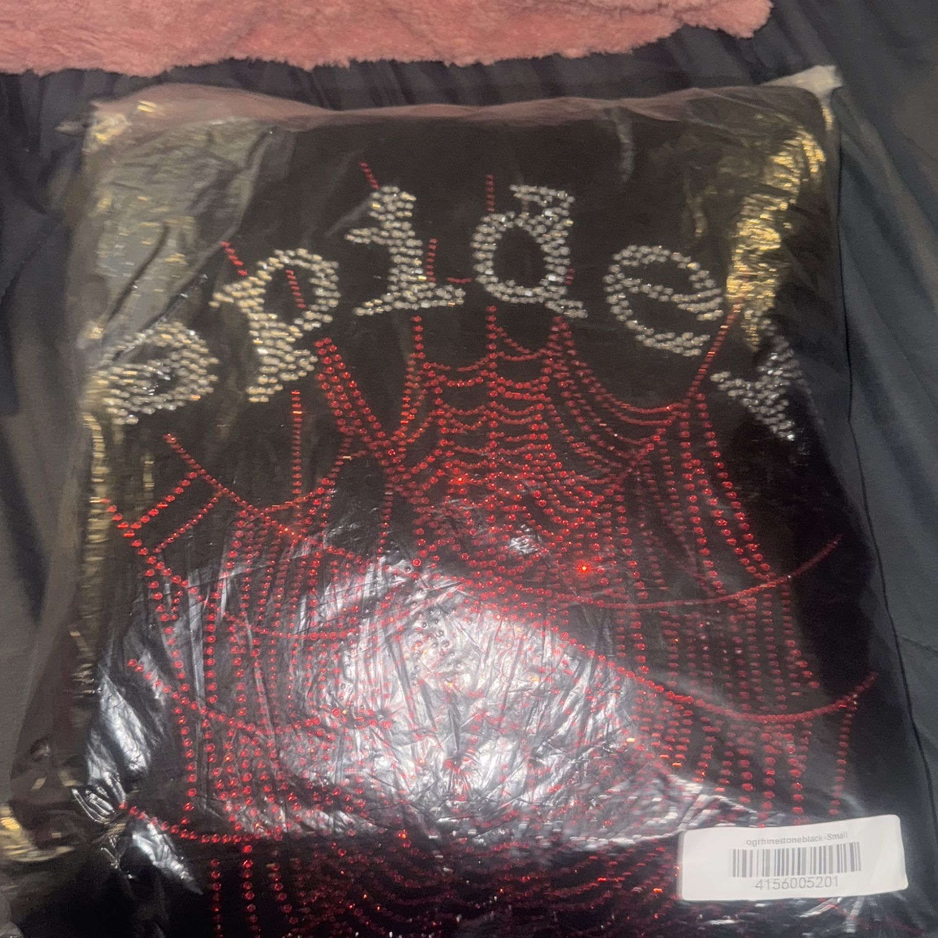 Spyder Hoodie Black