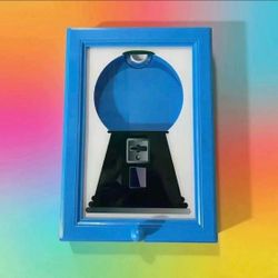 🍬 Handy Candy Frame Wall Mounted Framed Candy - Pet Treat - Gumball Machine Dispenser Hanging Art
