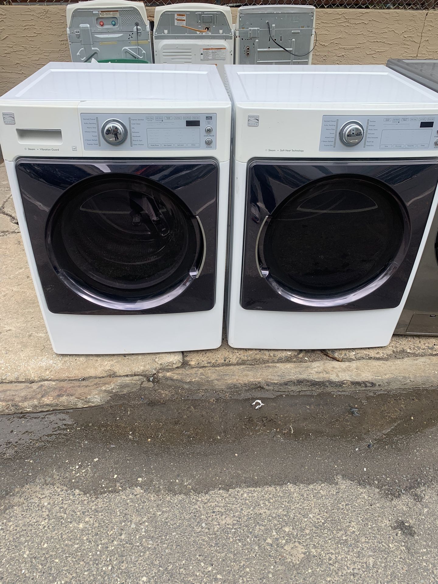 Kenmore Washer N Electric Dryer Set
