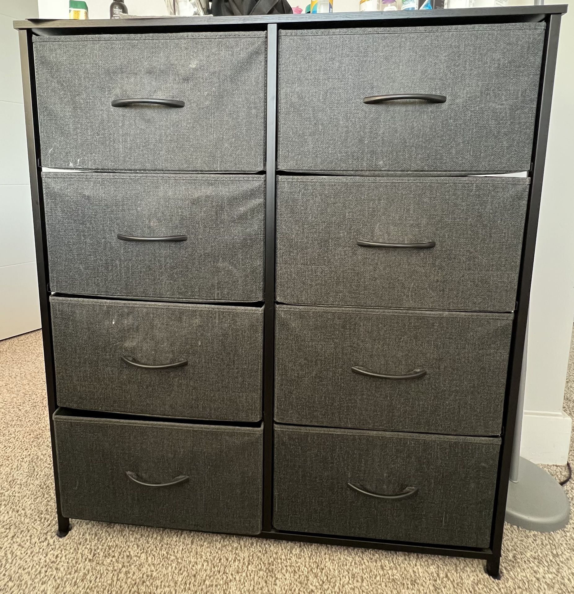 8 Drawer Fabric Storage Organizer