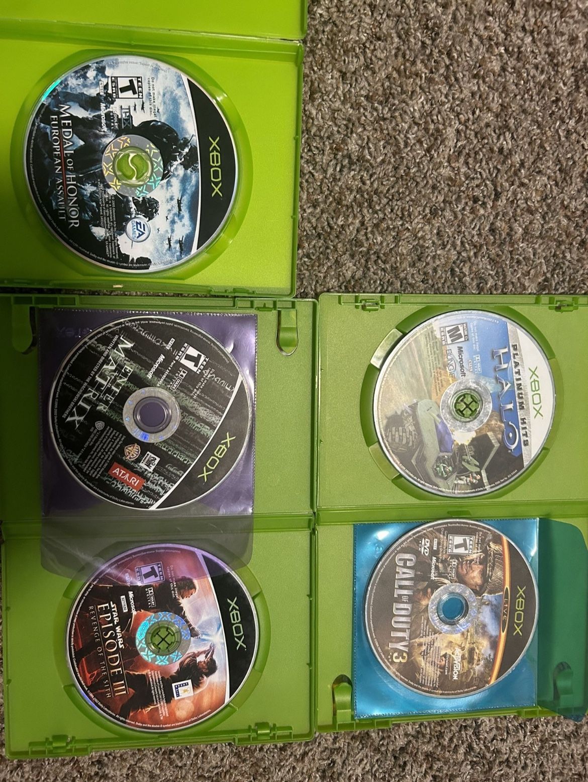 Xbox Games