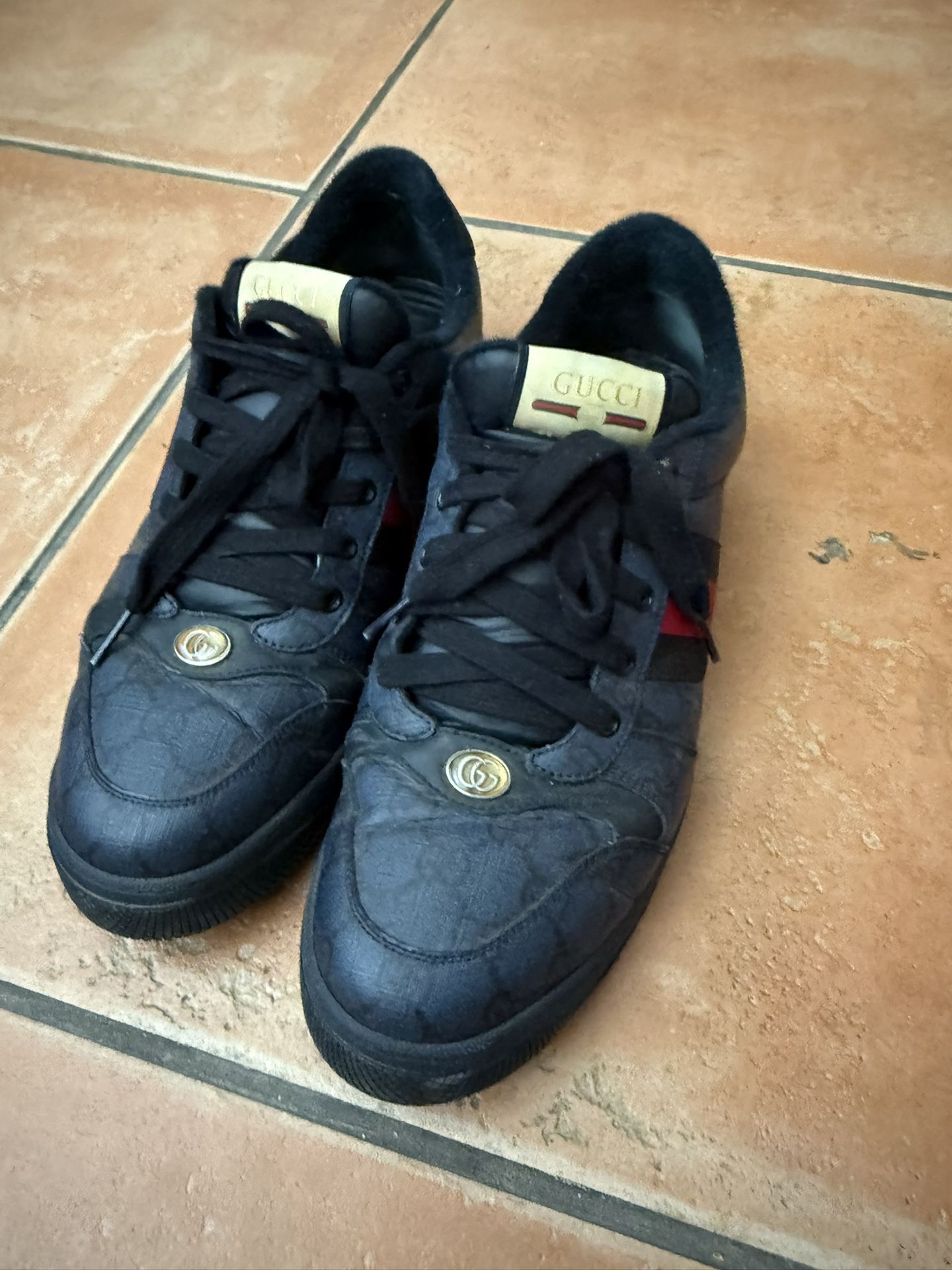 Gucci shoes. Size 12. Only Used 5 Times. Mint condition