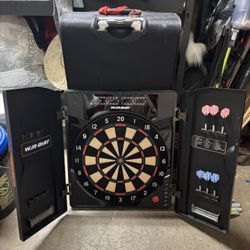LOW PRICE MOVING- ELECTRIC DART BOARD 