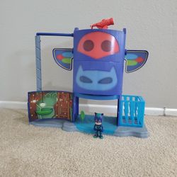 PJ Mask Playset Tower With Catboy