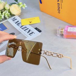 Women's brown sunglasses