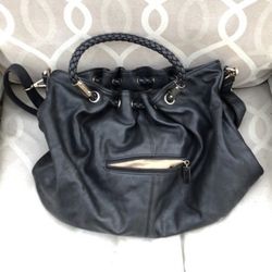 BLACK FASHION PURSE