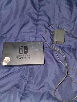 Nintendo Switch Dock and Original Charger