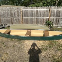 Explorer 18ft Canoe 