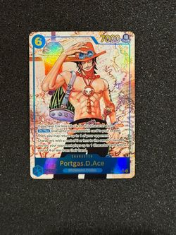 Portgas.D.Ace OP13-119 (Parallel)