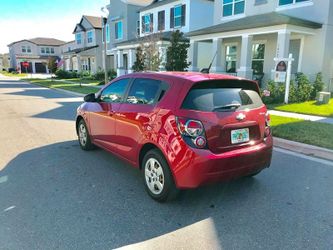 2016 CHEVROLET SONIC 34000 MILES ONLY $200 PER MONTH