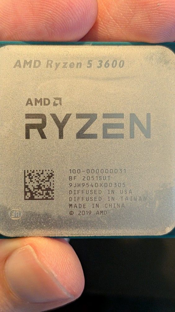 AMD Ryzen 5 3600 CPU