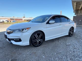 Honda Accord sport 2016