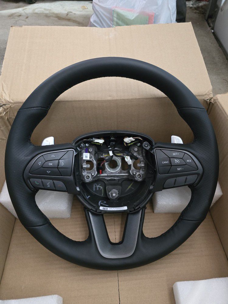 2019 Dodge Charger Heated Steering Wheel. 