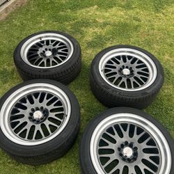 XXR 531 Black Chrome Lined Wheels