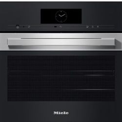 Miele PureLine 24" Stainless Steel Combi-Steam Single Wall Oven New