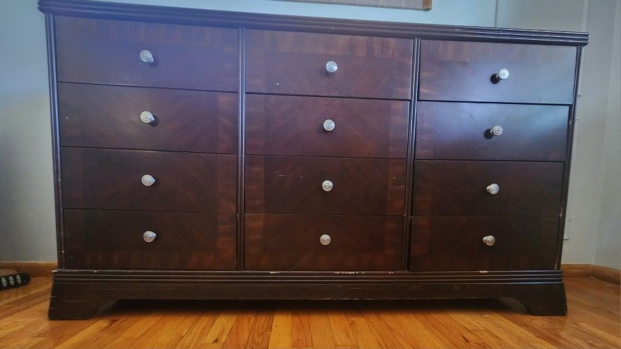 Wood Dresser .