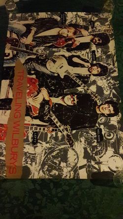 Traveling Wilbury's promo poster 1988
