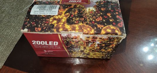 200 Led String Light 