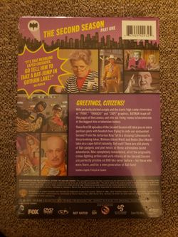 Batman second season
