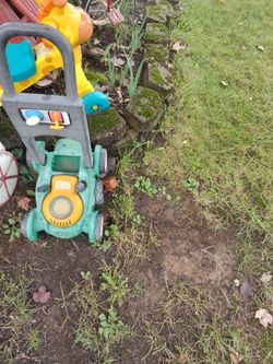 Childs lawn mower
