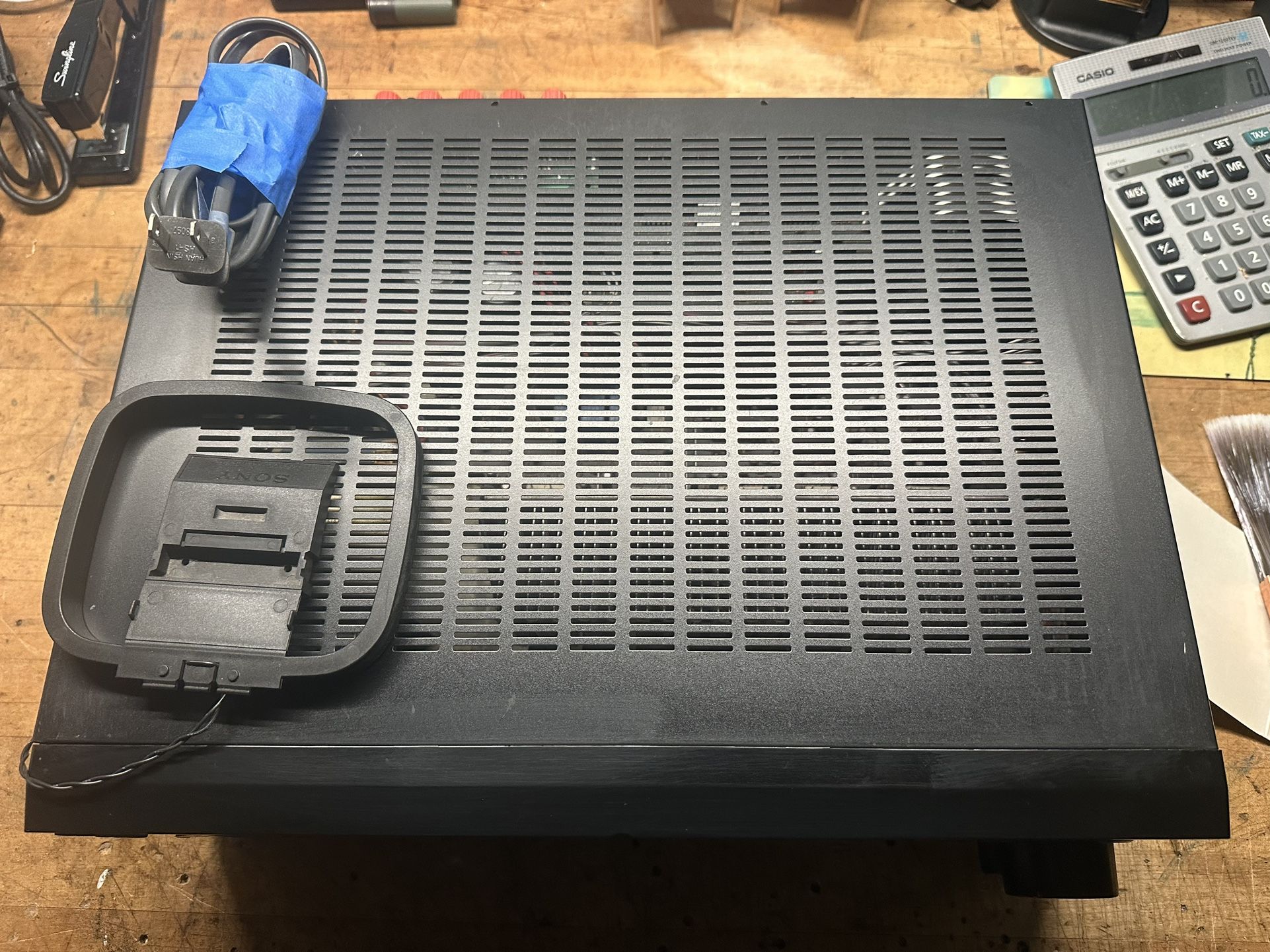 Sony Digital Audio /Video Control Cinema Sound