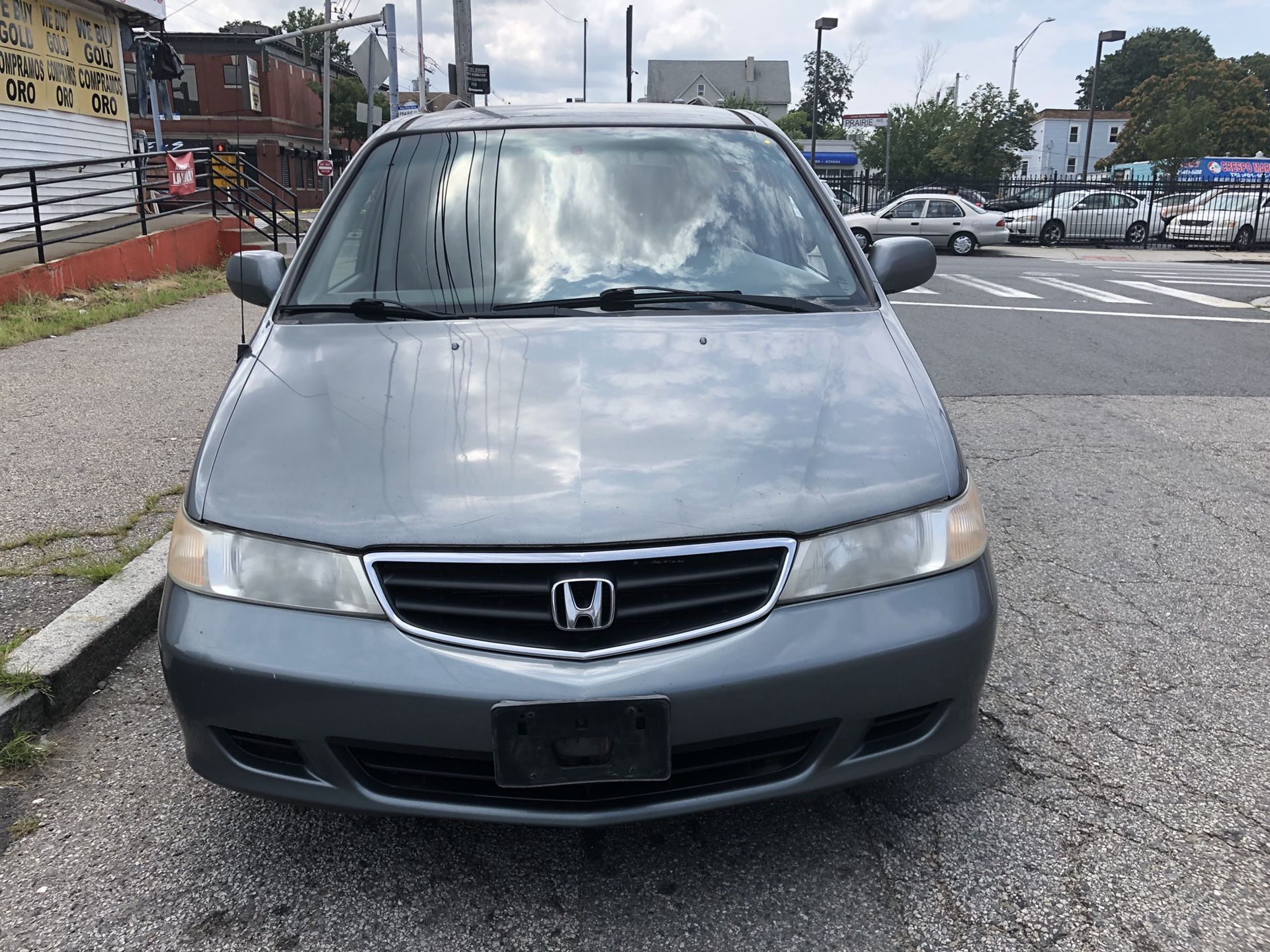 2002 Honda Odyssey