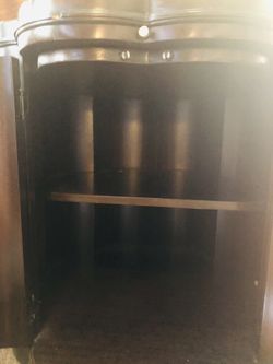 Large Nightstand/large end table