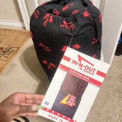 In-N-Out Burger Sleeping Bag – $20 (Brand New!)