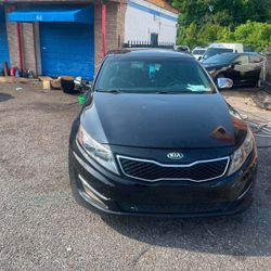 2014 Kia Optima Clear Title 