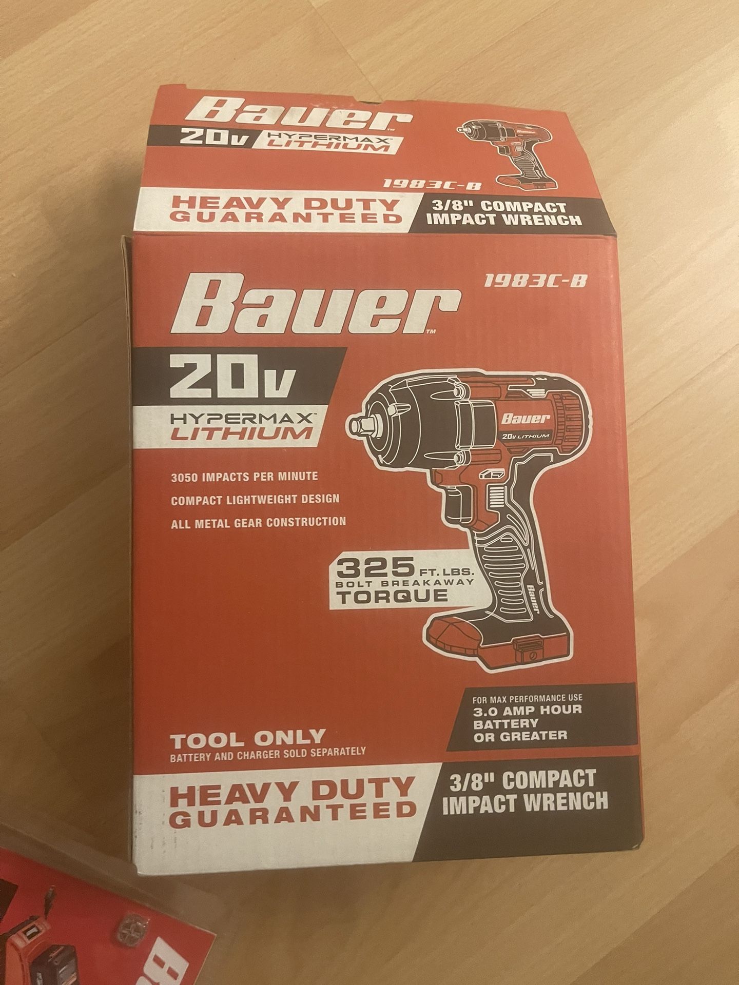 IMPACT WRENCH