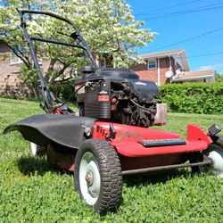 Snapper 21" 6 Speed RWD Self-Propelled Side Discharge Lawn Mower