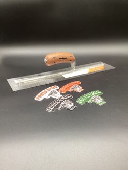 KRAFT TOOL CO 18X4" ELITE CARBON STEEL TROWEL**(FINANCIAMOS/WE FIANNCE)**