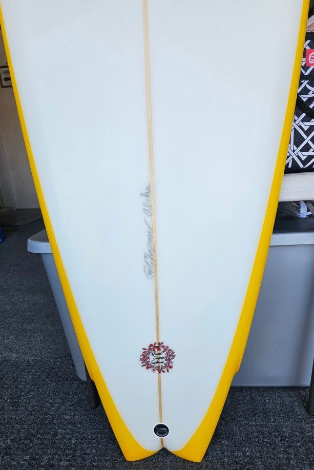 Dick Brewer/Owl Chapman/Plastic Fantastic Surfboards