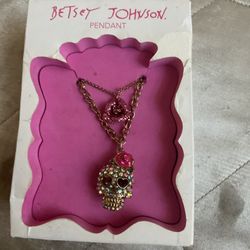 The Day Of The Dead Necklace. Pendant