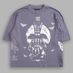 New Darc Sport X Bane Is Alive [Med] Premium “Box Cut”  Tee In Nirvana Gray