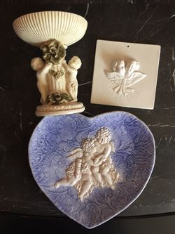 Three Cherub/Angel Items